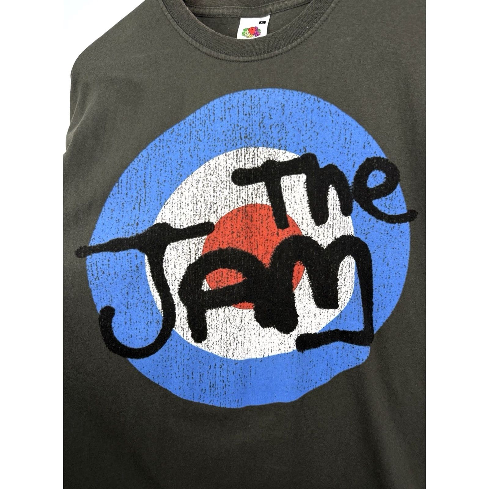 Fruit Of The Loom VINTAGE The Jam Band T-shirt Paul Weller Mod Revival Retro Shirt XL Mens Gray Size US XL / EU 56 / 4 - 4 Thumbnail