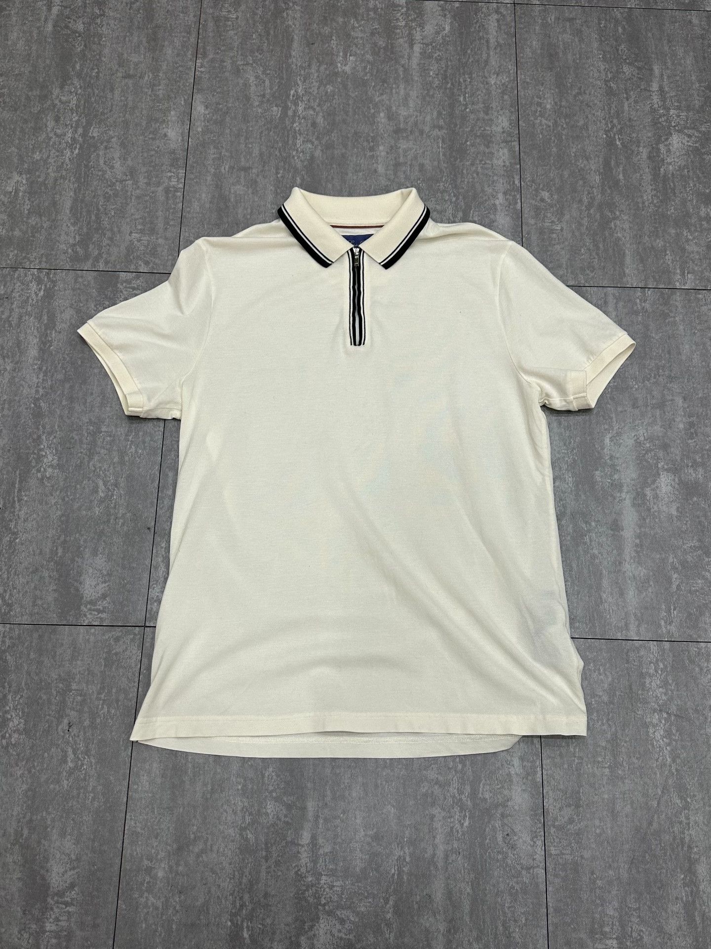 Rick Owens Rick Owens White Polo s Men Size US S / EU 44-46 / 1 - 1 Thumbnail