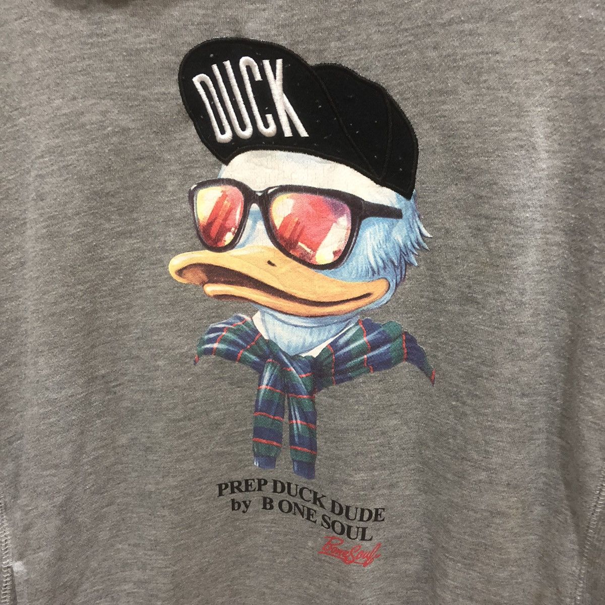 Duck Head × Japanese Brand Prep Duck Dude By B one Soul Sweatshirts Hodie Size US L / EU 52-54 / 3 - 3 Thumbnail