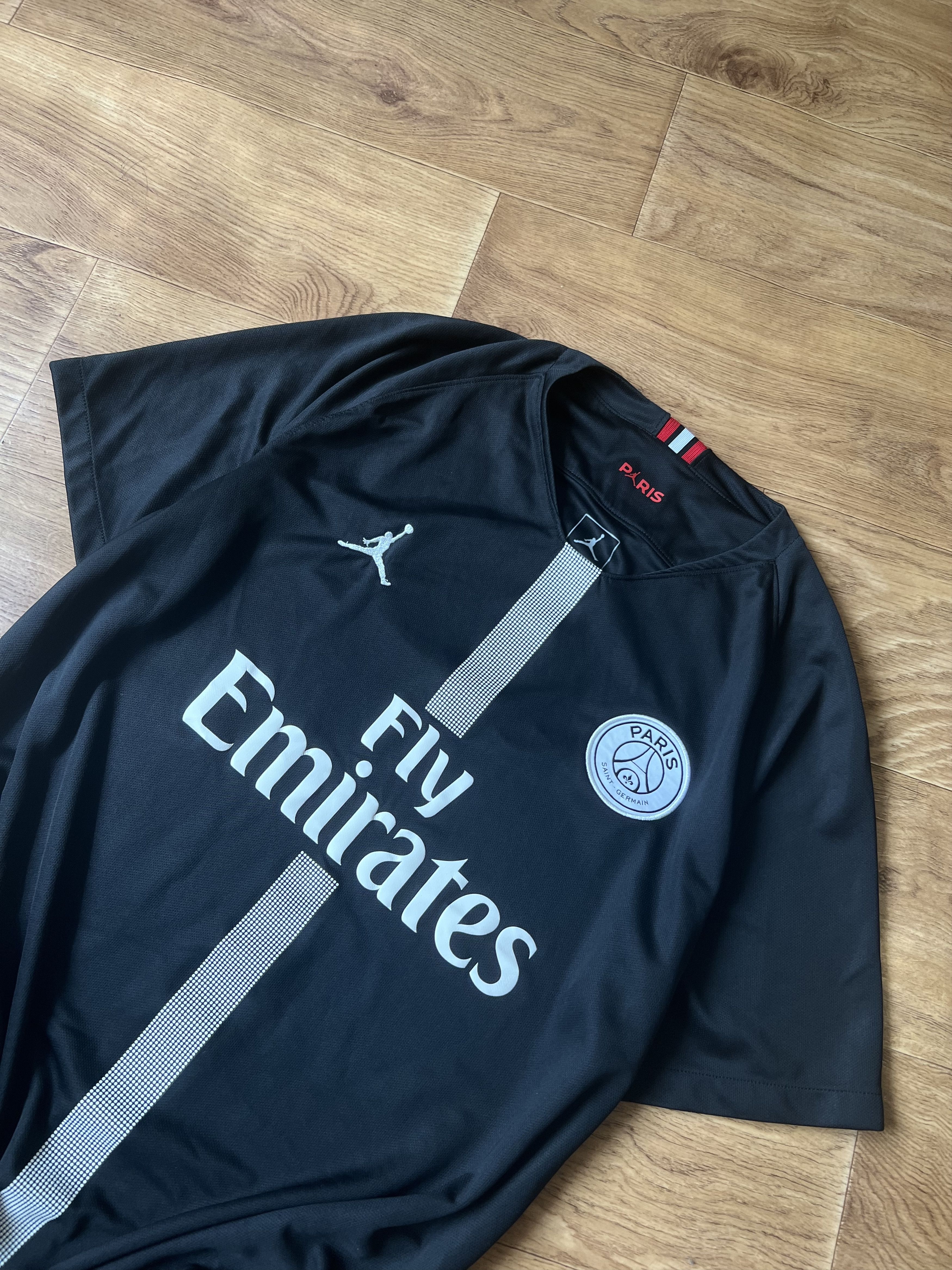 2018 2019 Jordan PSG Paris Saint-Germain Soccer Jersey
