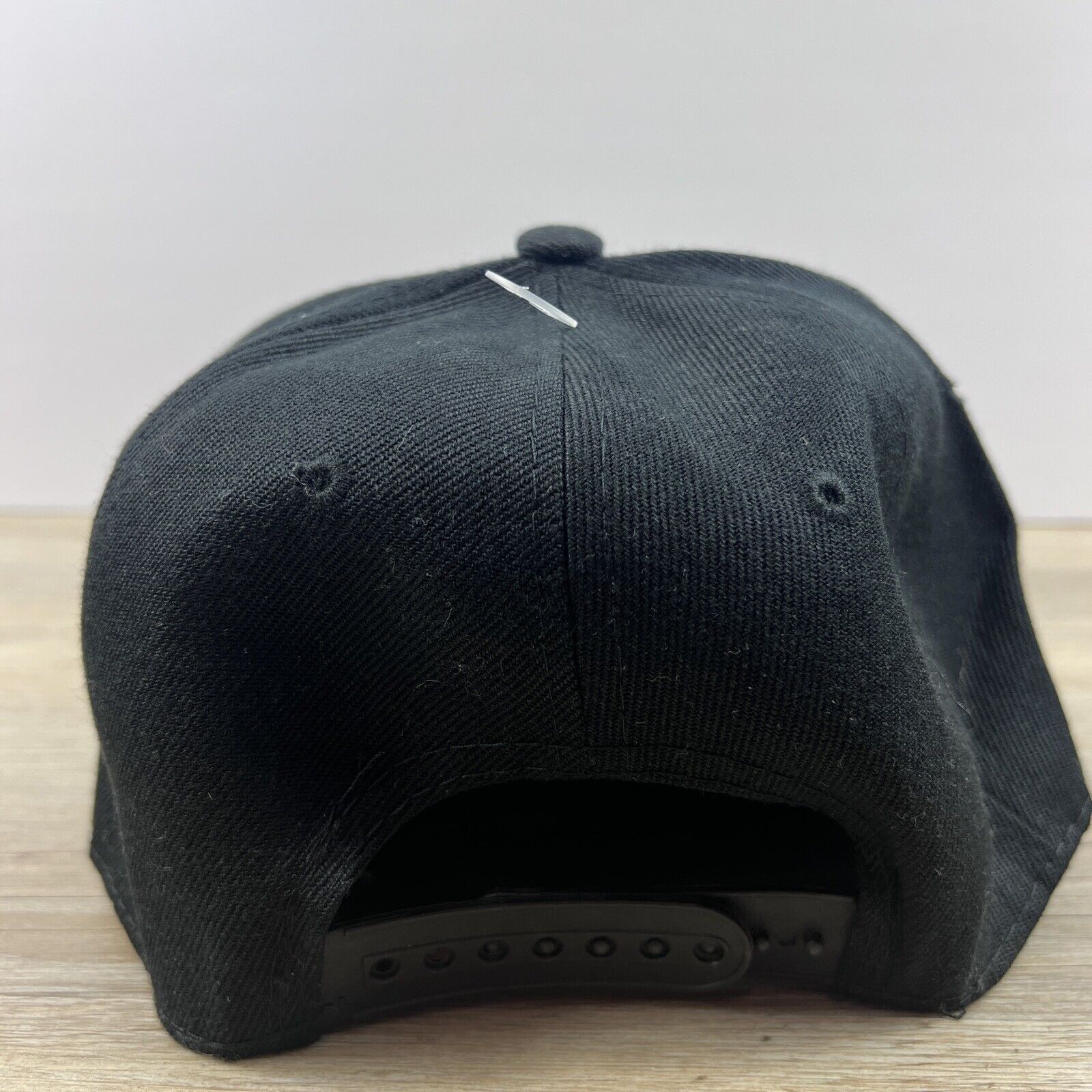 Other Black Snapback Hat Adult Snapback Hat Black Adjustable Hat A Size ONE SIZE - 8 Thumbnail