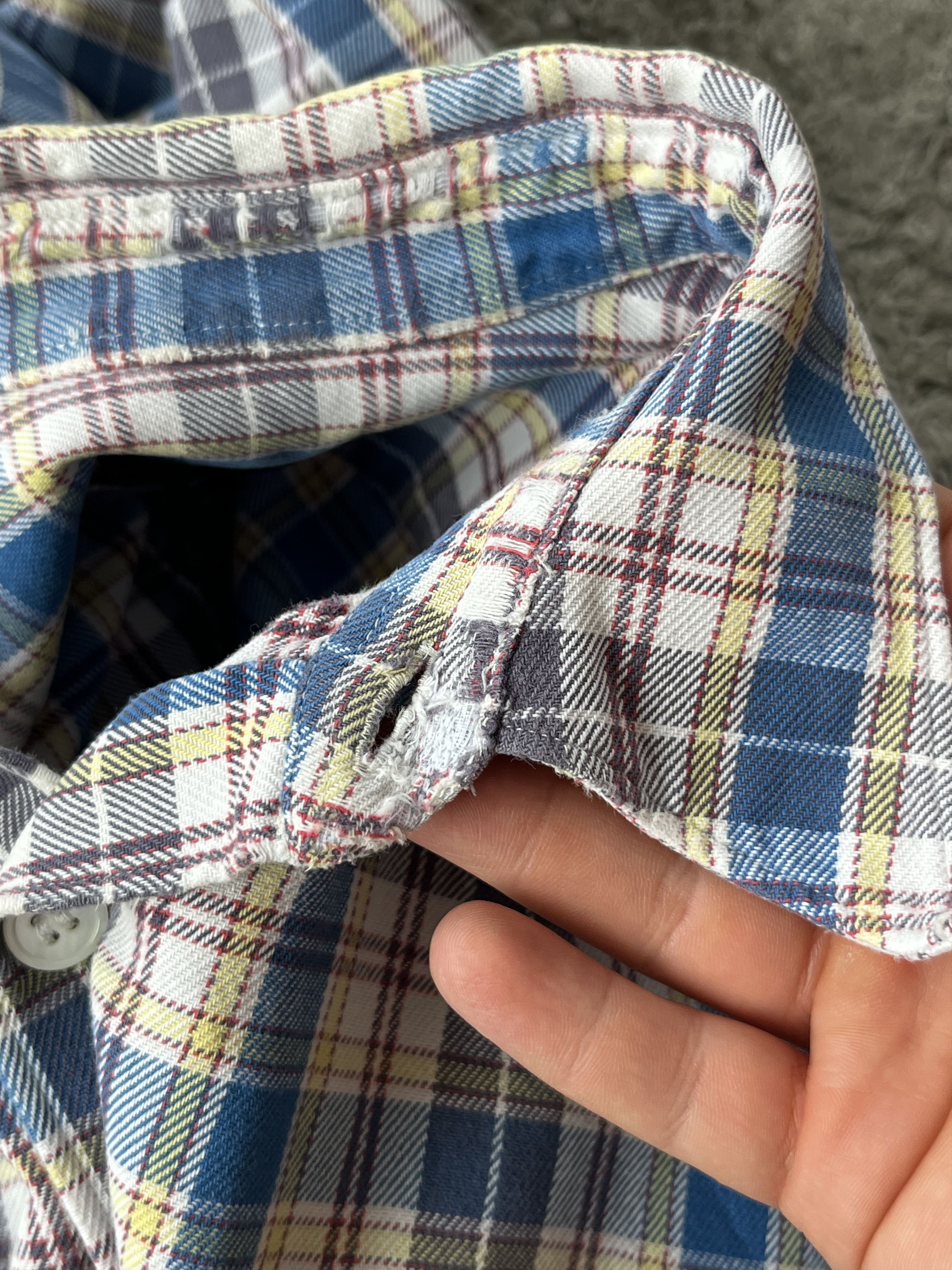 A.P.C. Vintage Shirt Button Up A.P.C. Size US M / EU 48-50 / 2 - 8 Thumbnail