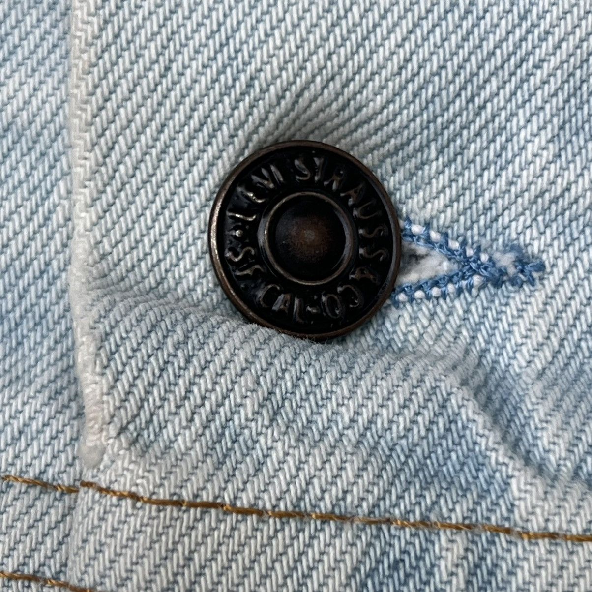 Levi's “LEVI’S” LIGHT BLUE TYPE-3 DENIM JACKET Size US M / EU 48-50 / 2 - 7 Thumbnail