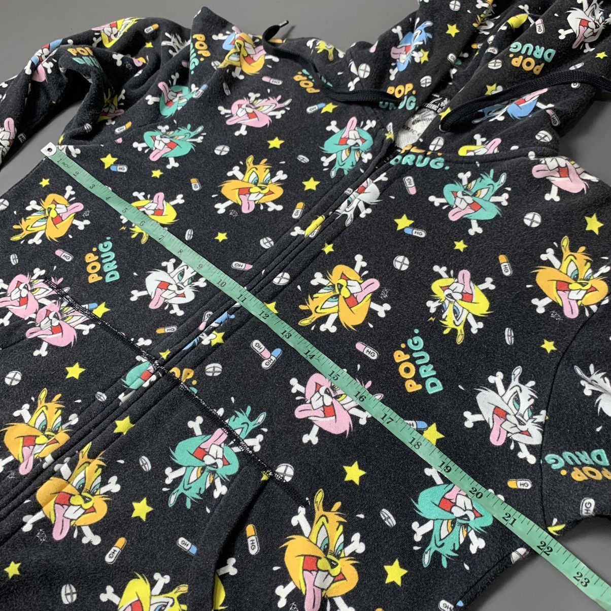 Hysteric Glamour HYSTERIC GLAMOUR X FRANK KOZIK “P0P DRUGS” Hoodie Size US M / EU 48-50 / 2 - 14 Thumbnail