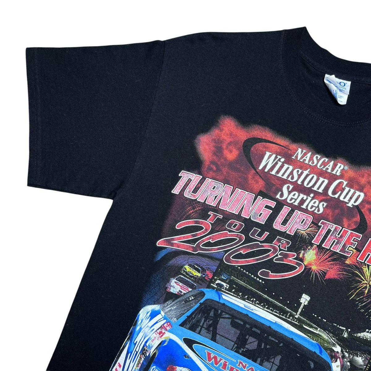 NASCAR Vintage 2003 Nascar Winston Cup Series Racing Graphic TShirt Size US L / EU 52-54 / 3 - 6 Thumbnail