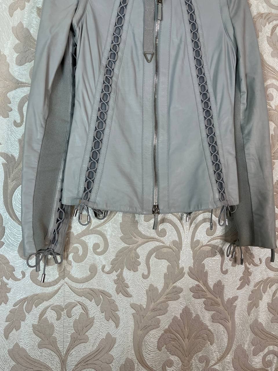 Gucci Archival Gucci by Tom Ford 2-in-1 Leather Jacket Vest Size S / US 4 / IT 40 - 3 Thumbnail