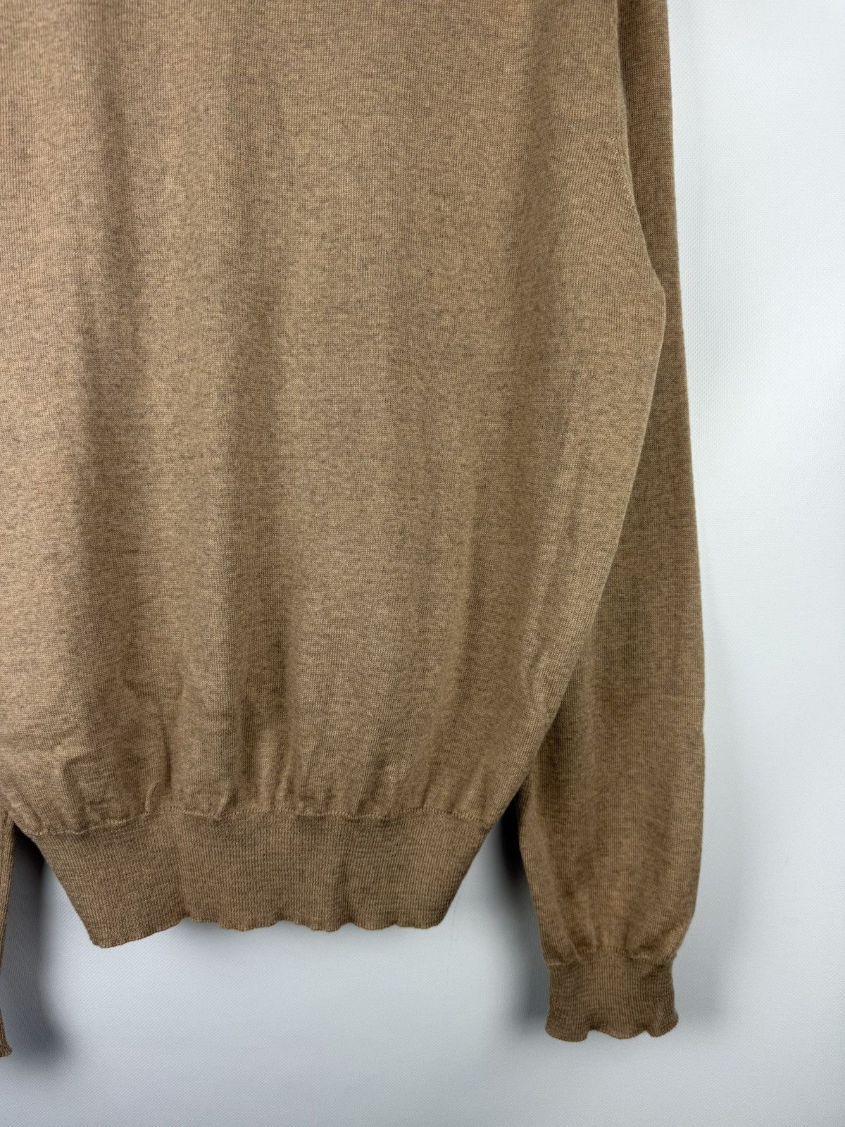 Polo Ralph Lauren Polo By Ralph Lauren Vintage Wool V-neck Sweater Pullover Size US XL / EU 56 / 4 - 19 Thumbnail