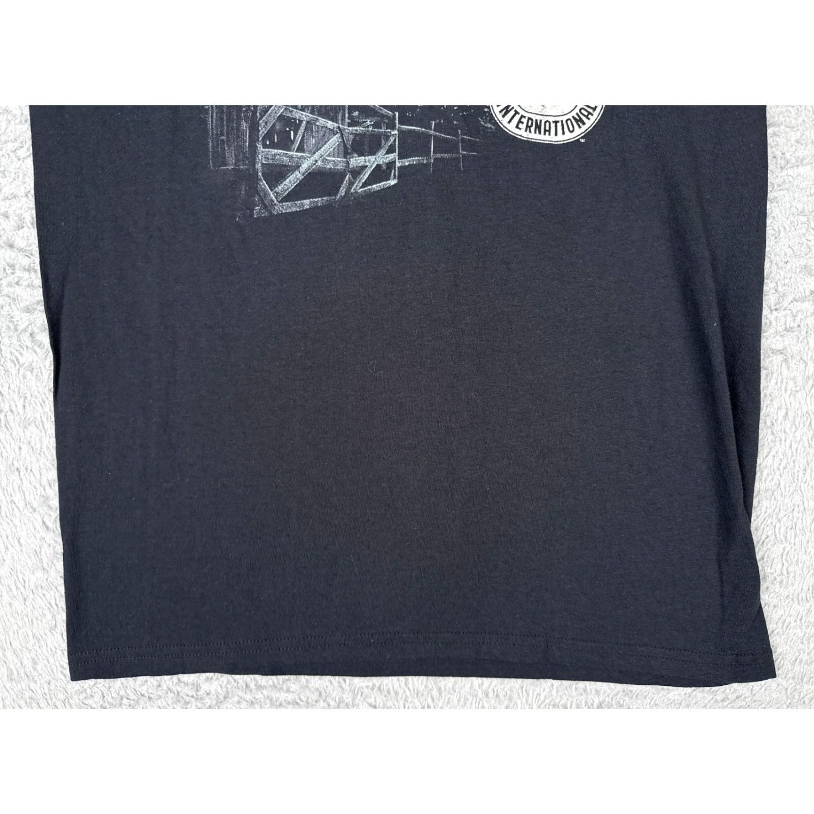 NASCAR Nascar Classics Shirt Mens M Black Cotton Jersey Crew Neck Logo White Hole Review Size US M / EU 48-50 / 2 - 5 Thumbnail