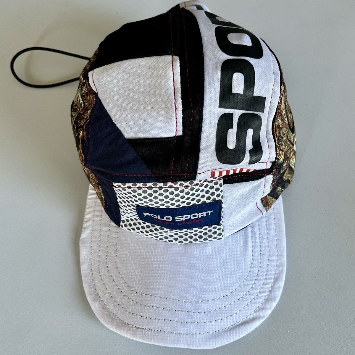 Polo Ralph Lauren × Wu-Tang Clan 🔴Wu-Tang X Polo Sport Hat 5 Panel 1 Of 1 Rare Raekwon Size ONE SIZE - 1 Thumbnail