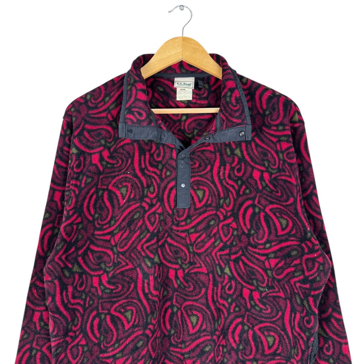 L.L. Bean ☀️LL BEAN POP ART SNAP BUTTON JACKET Size US M / EU 48-50 / 2 - 3 Thumbnail