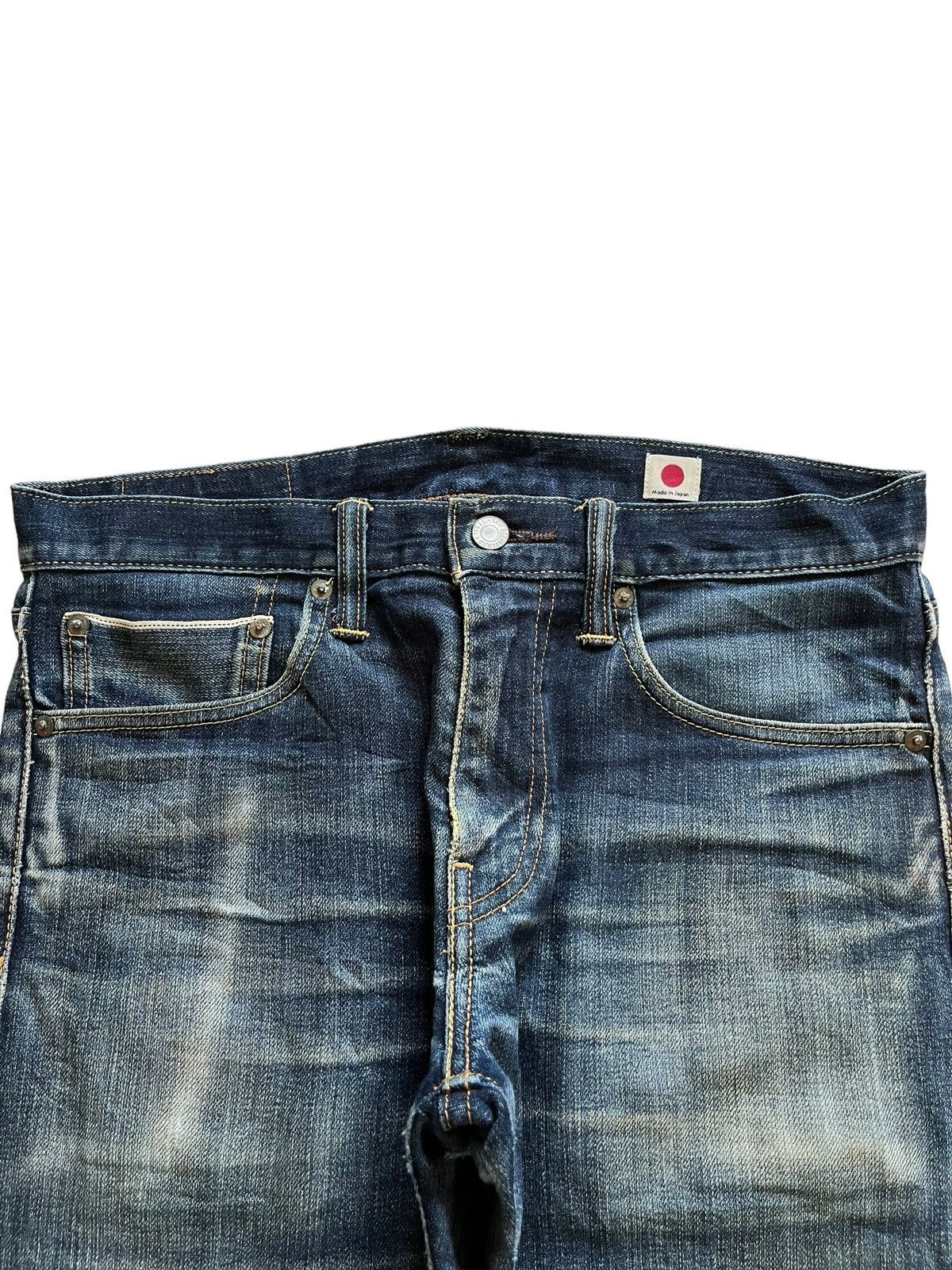 Levi's × Levi's Vintage Clothing Vintage 2006 Levis 511 Japan Selvedge Mudwash Slim Fit Jeans Size US 33 - 6 Thumbnail