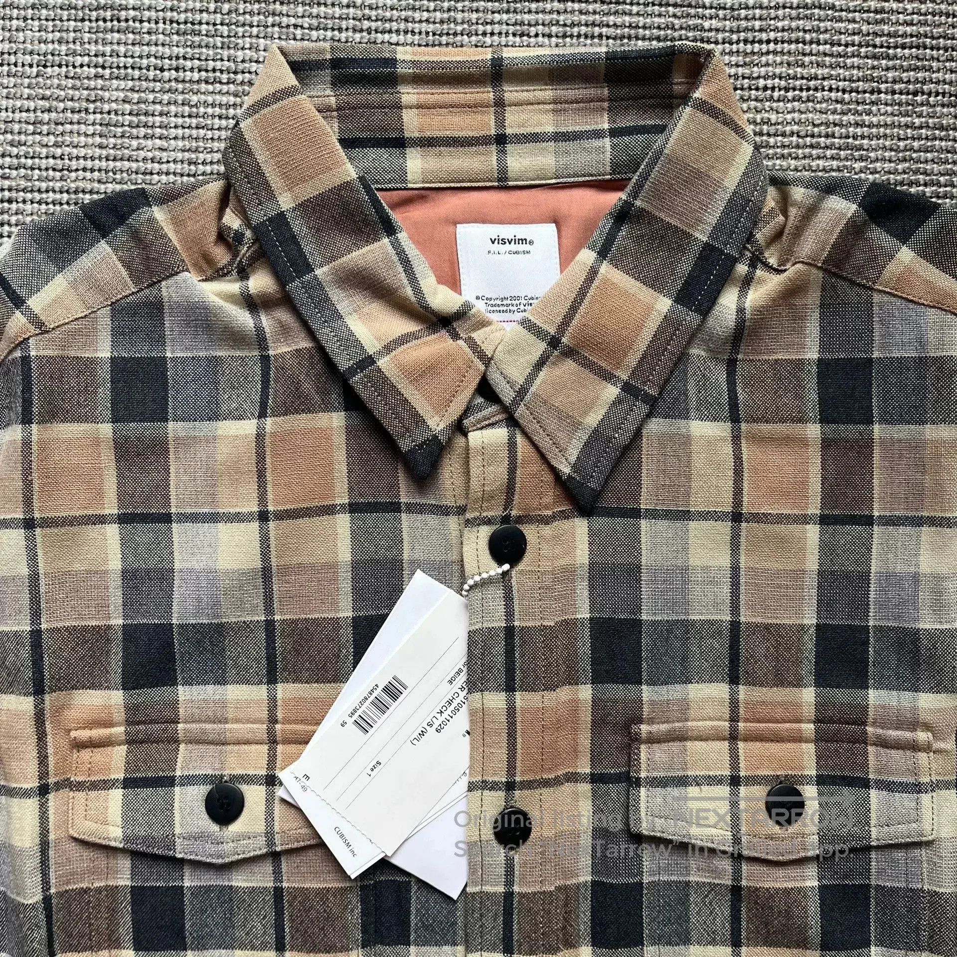 Visvim visvim LUMBER CHECK L/S Shirt. Size US M / EU 48-50 / 2 - 2 Thumbnail