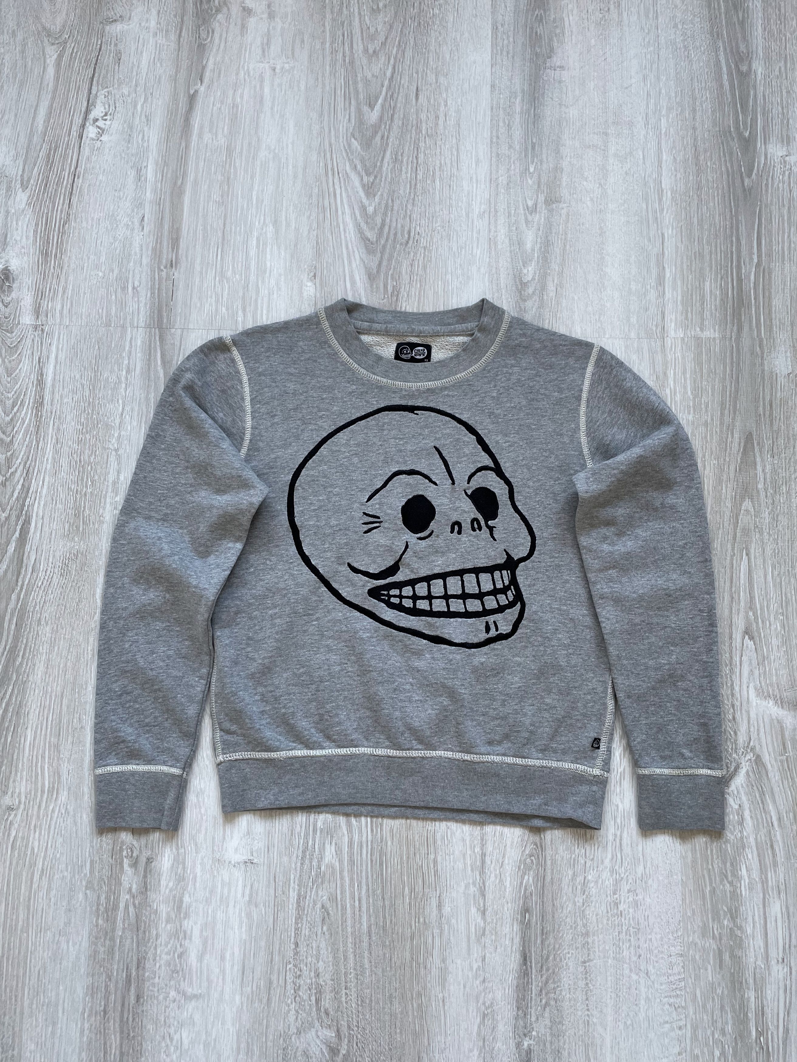 Cheap Monday Cheap Monday Ellie Sweatshirt Big Logo Size XS / US 0-2 / IT 36-38 - 1 Thumbnail