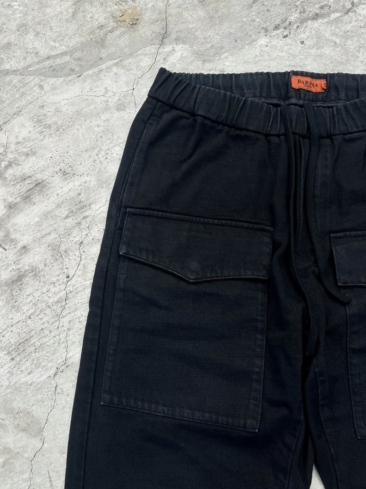 Barena Venezia Barena Venezia Double Pocket Drawstring Pants Jeans Size US 30 / EU 46 - 3 Thumbnail