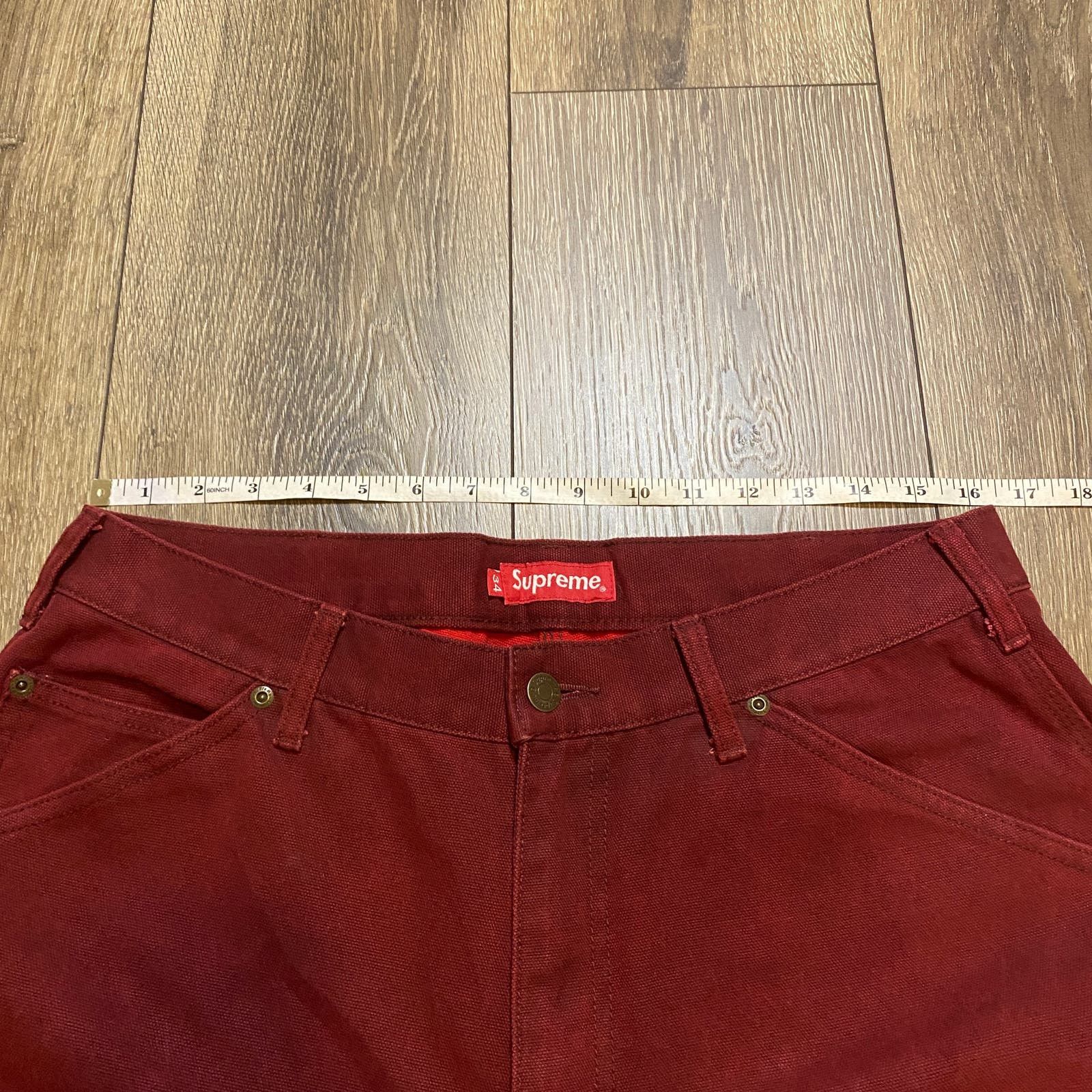 Supreme Canvas Double Knee Painter Pant Men´s 34 - Bottoms