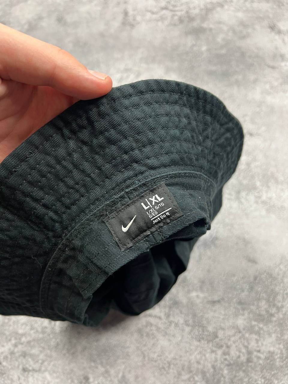 Nike Vintage Nike Panama Hat Just Do It Size ONE SIZE - 5 Thumbnail