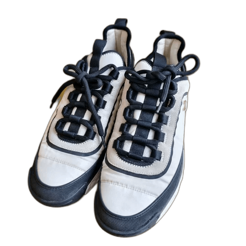 Chanel Chanel Air Cushion Sneakers Black and White -2505 Size US 8.5 / EU 41-42 - 1 Thumbnail