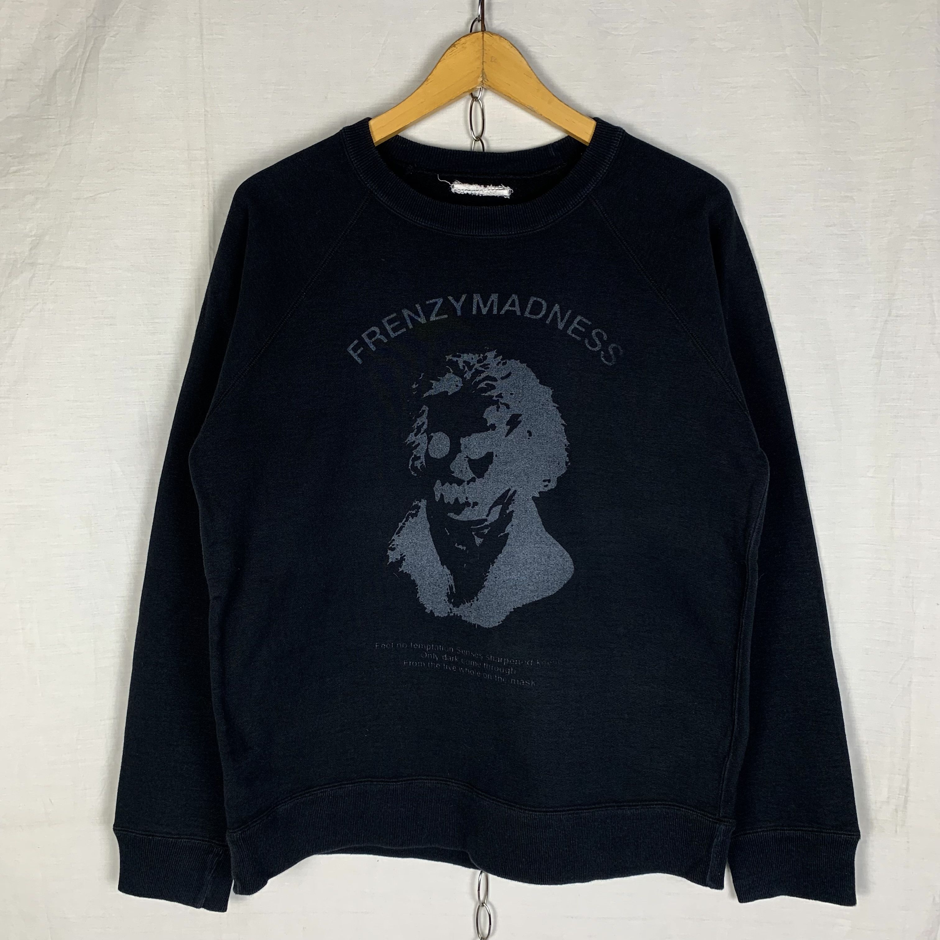 Japanese Brand Frenzy Madness Destiny Nano Universe Sweatshirt Crewneck Size US M / EU 48-50 / 2 - 1 Thumbnail