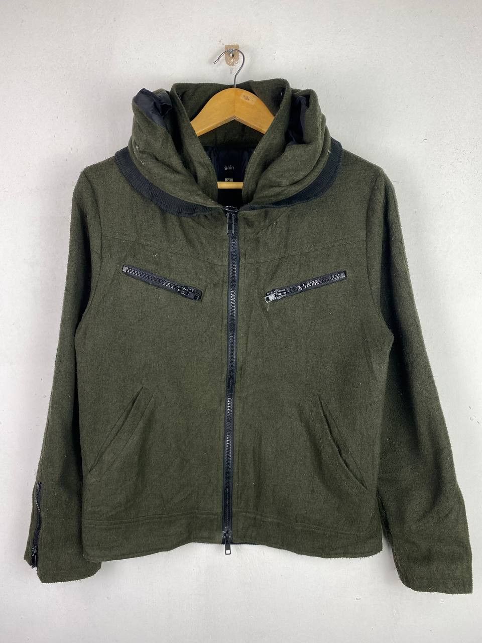 Japanese Brand gain japanese brands jacket very nice design Size US M / EU 48-50 / 2 - 1 Thumbnail