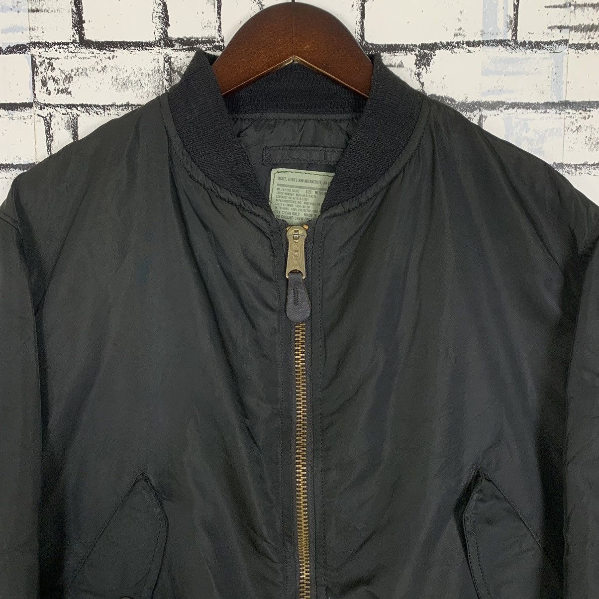Alpha Industries Alpha Industries MA1 Flight Jacket Size US M / EU 48-50 / 2 - 2 Thumbnail