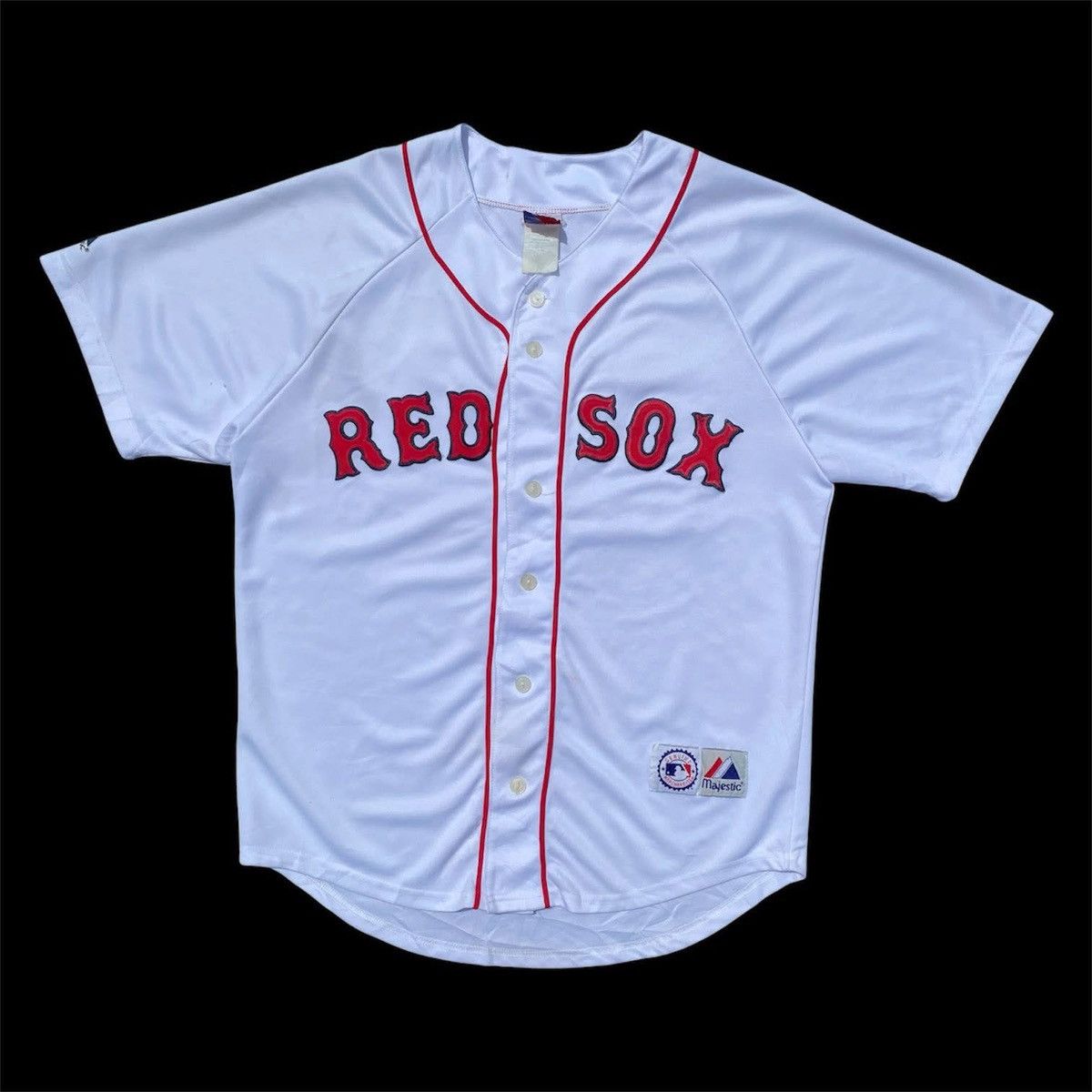 MLB RARE ‼️ Boston Red Sox Size US XL / EU 56 / 4 - 1 Thumbnail