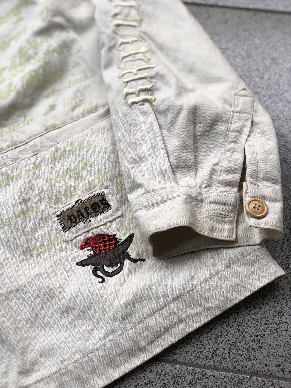 If Six Was Nine × Japanese Brand × Le Grande Bleu (L.G.B.) 💸NEED GONE💸 Mrg Long Jacket Size US XL / EU 56 / 4 - 10 Thumbnail