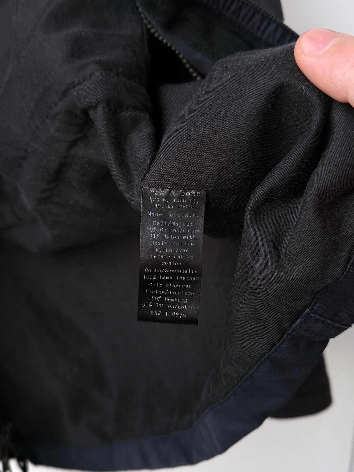 Rag & Bone Avant-Garde Rag & Bone Pocket Jacket Size US M / EU 48-50 / 2 - 12 Thumbnail