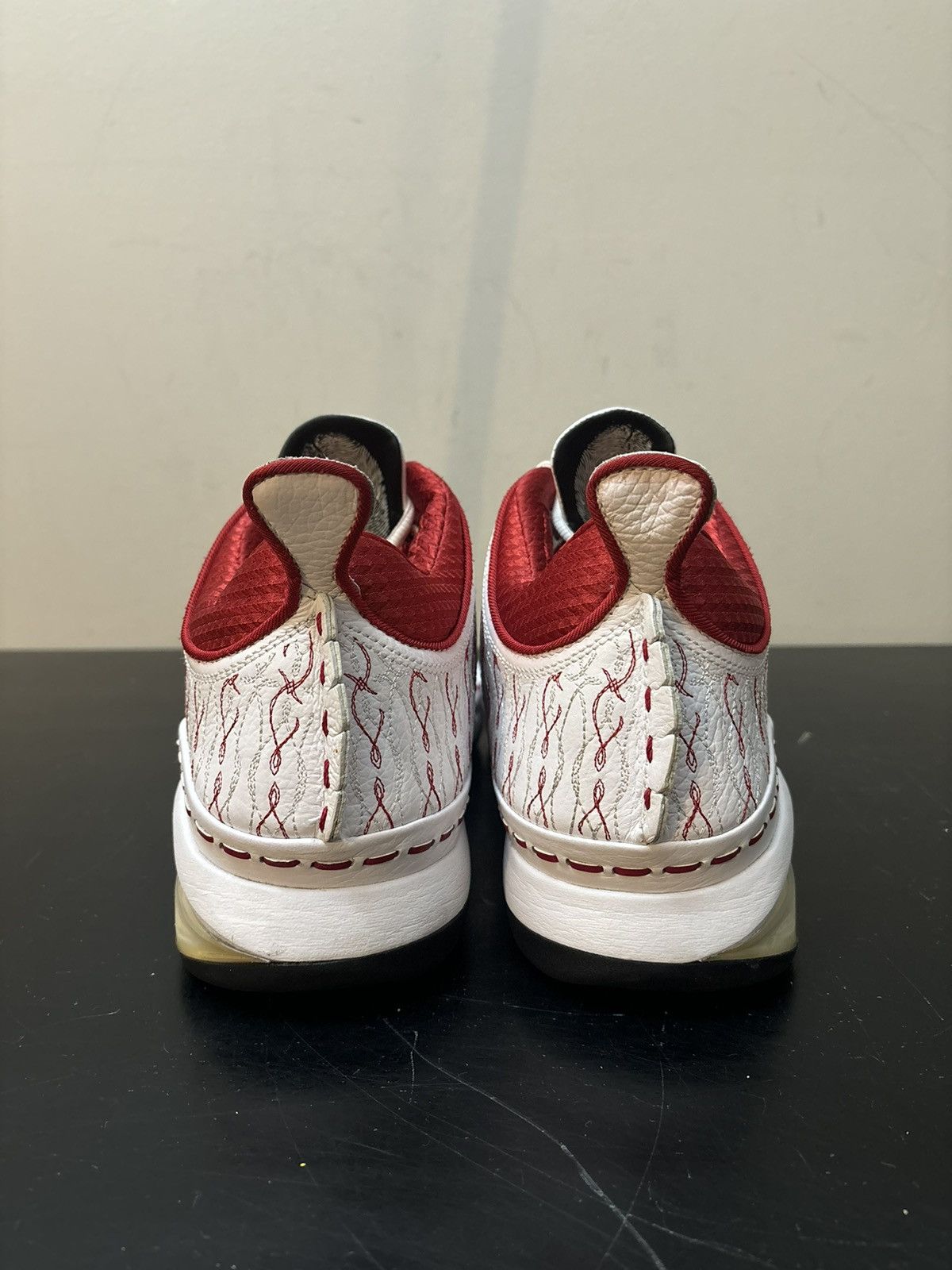 Jordan Brand Nike Jordan 23 Low White Varsity Red Size US 13 / EU 46 - 5 Thumbnail