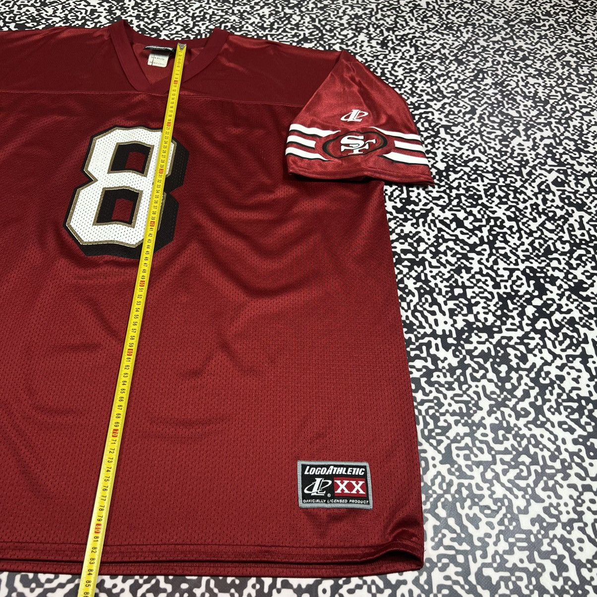 NFL Vintage 90s San Francisco 49 ers Young NFL Jersey Y2K Style Size US XXL / EU 58 / 5 - 22 Thumbnail