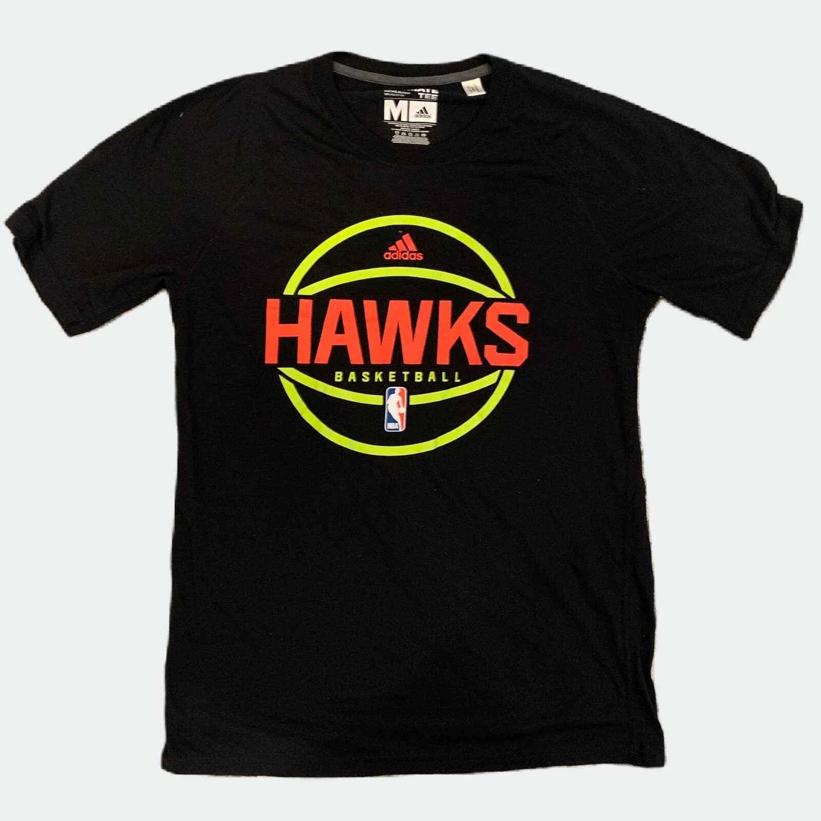 Adidas Atlanta Hawks Basketball NBA x Adidas Tee Men’s Medium Size US M / EU 48-50 / 2 - 1 Thumbnail