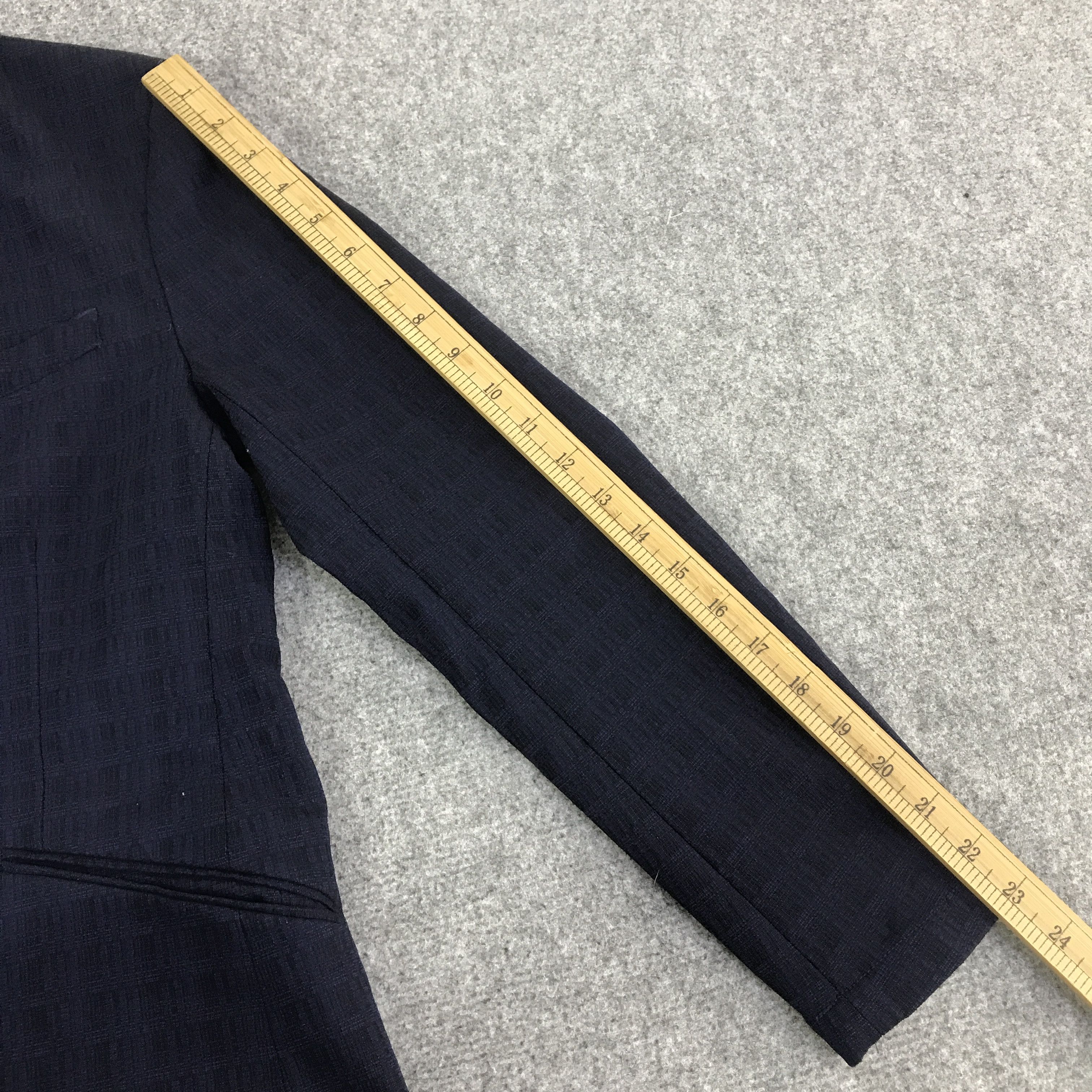 HIDEAWAYS HIDEAWAYS BLAZER COAT JACKET K113B19 Size US M / EU 48-50 / 2 - 6 Thumbnail