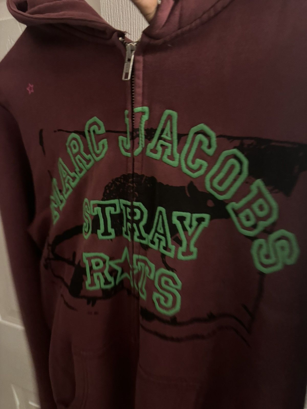 Stray Rats Marc Jacob’s x Stray Rats hoodie Size US XS / EU 42 / 0 - 5 Thumbnail