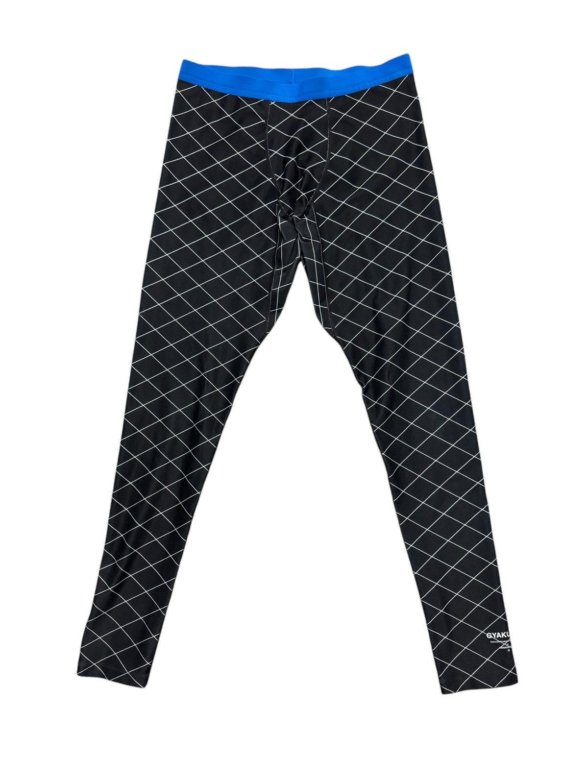 Gyakusou × Nike × Undercover Nike Undercover Gyakusou Running Leggings Black Blue Size US 30 / EU 46 - 1 Thumbnail