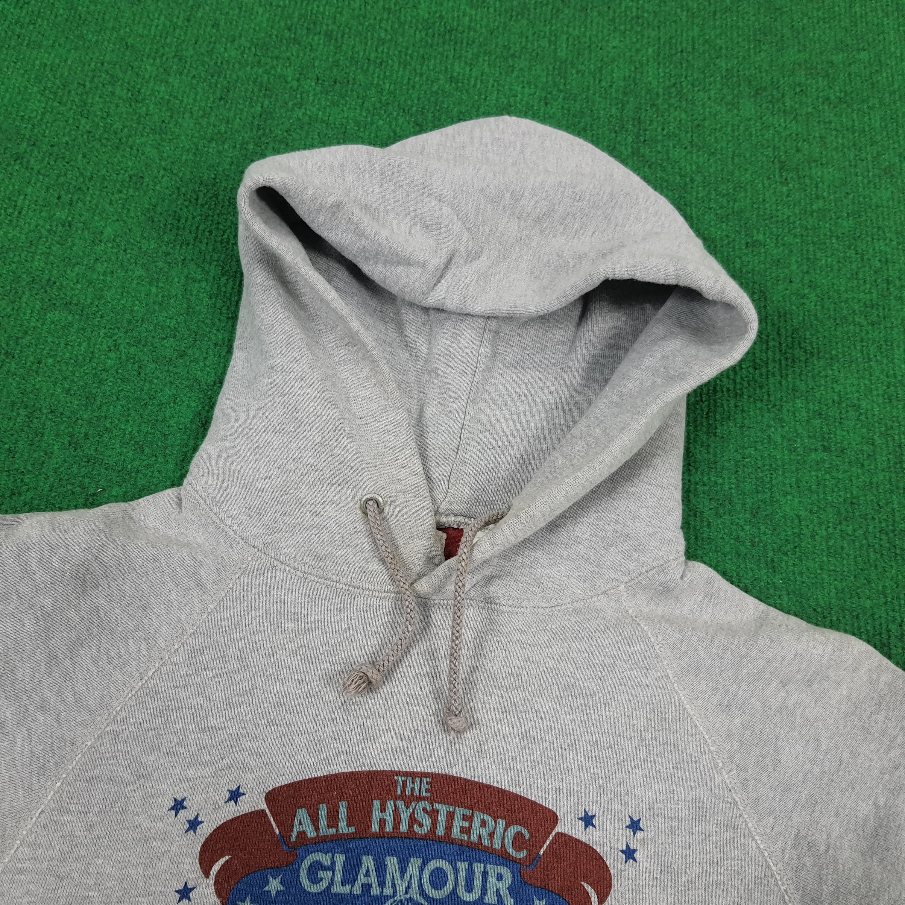 Hysteric Glamour × Japanese Brand Vintage The All Hysteric Glamours Girl Naked Hoodies Size US XS / EU 42 / 0 - 4 Thumbnail