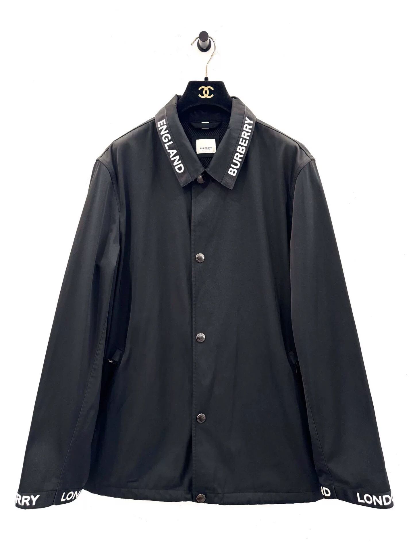 Burberry Burberry Men's Shirt Jacket Size US L / EU 52-54 / 3 - 1 Thumbnail