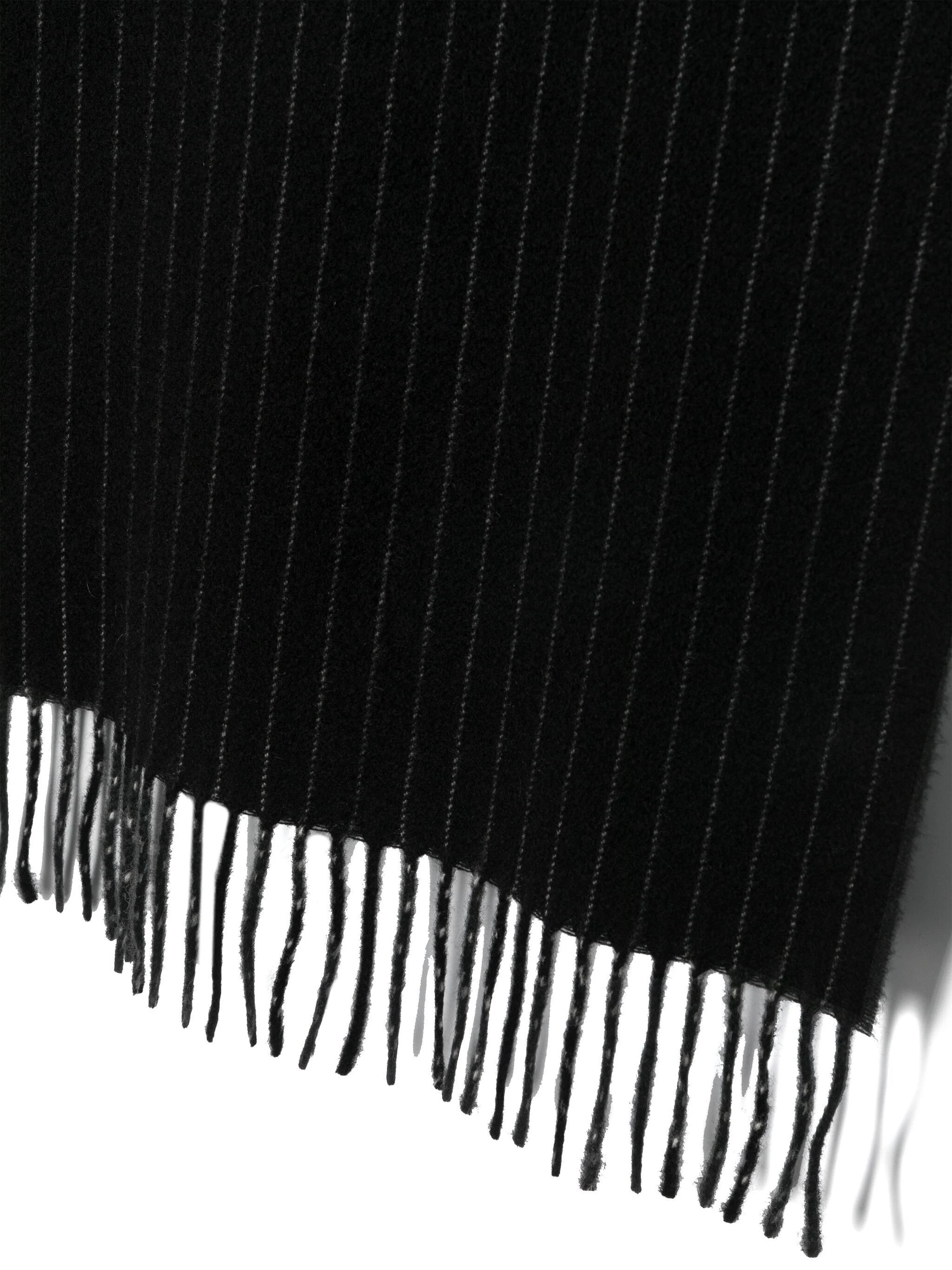 Saint Laurent Paris o1s1wg110824 Size: OS / Suit Striped Knit Scarf Cashmere Size ONE SIZE - 3 Thumbnail
