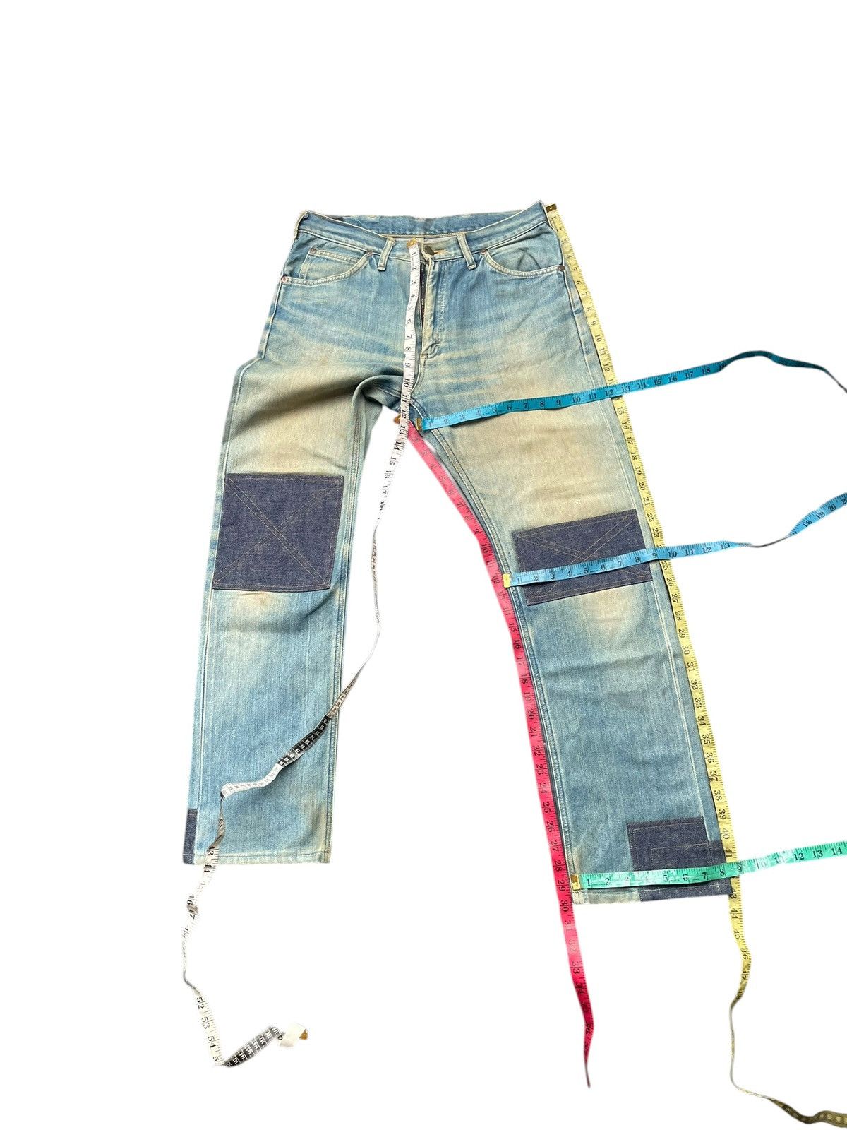 Lee Vintage Lee Riders 101 Selvedge Denim Size US 33 - 23 Thumbnail