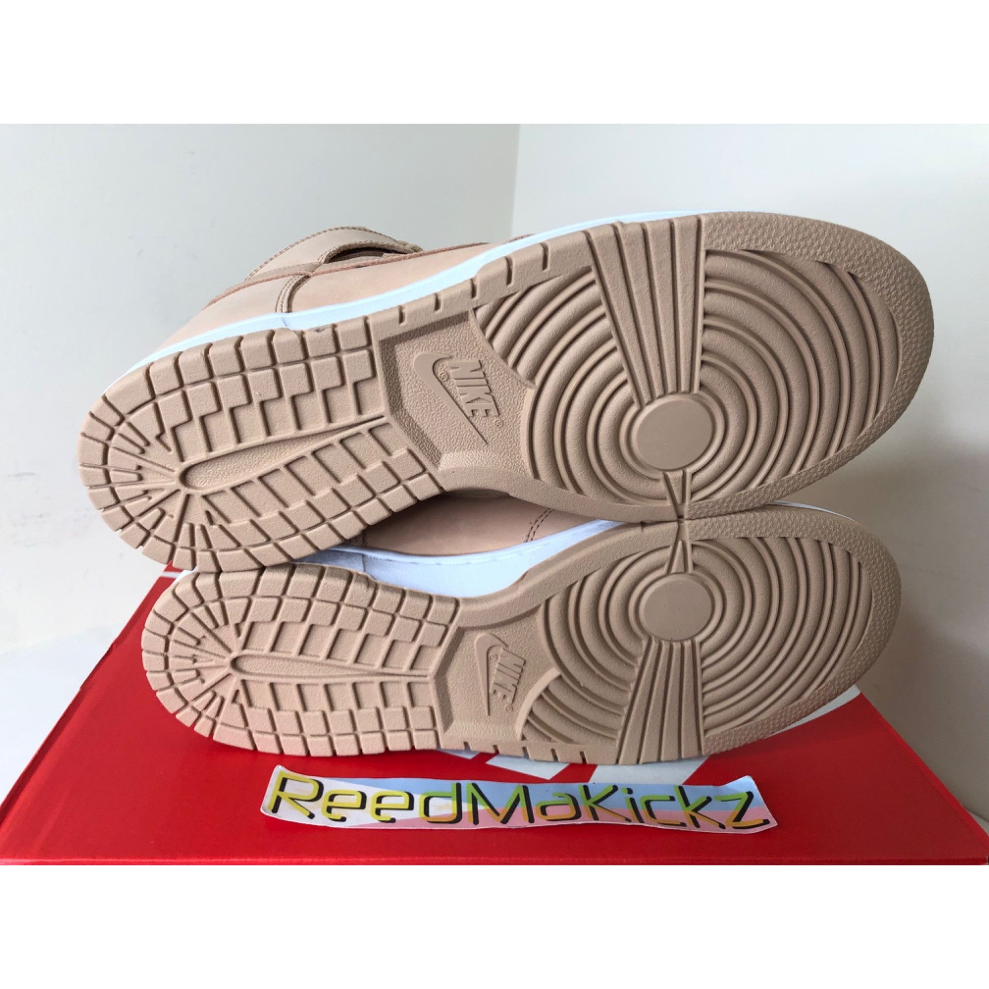 Nike Nike Dunk High Premium Vachetta Tan Mens 9us Size US 9 / EU 42 - 5 Thumbnail