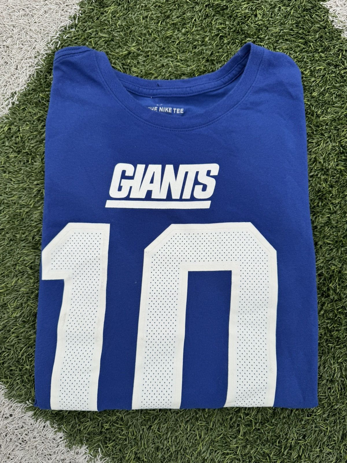 NFL × Nike Eli Manning Nike New York Giants Jersey Size US L / EU 52-54 / 3 - 7 Thumbnail