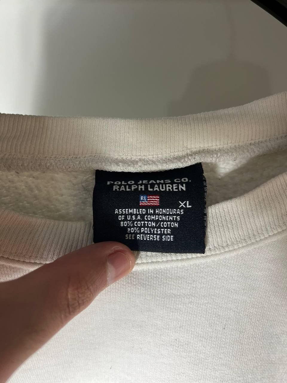 Polo Ralph Lauren VINTAGE POLO RALPH LAUREN JEANS COMPANY USA FLAG RETRO Y2K Size US XL / EU 56 / 4 - 6 Thumbnail