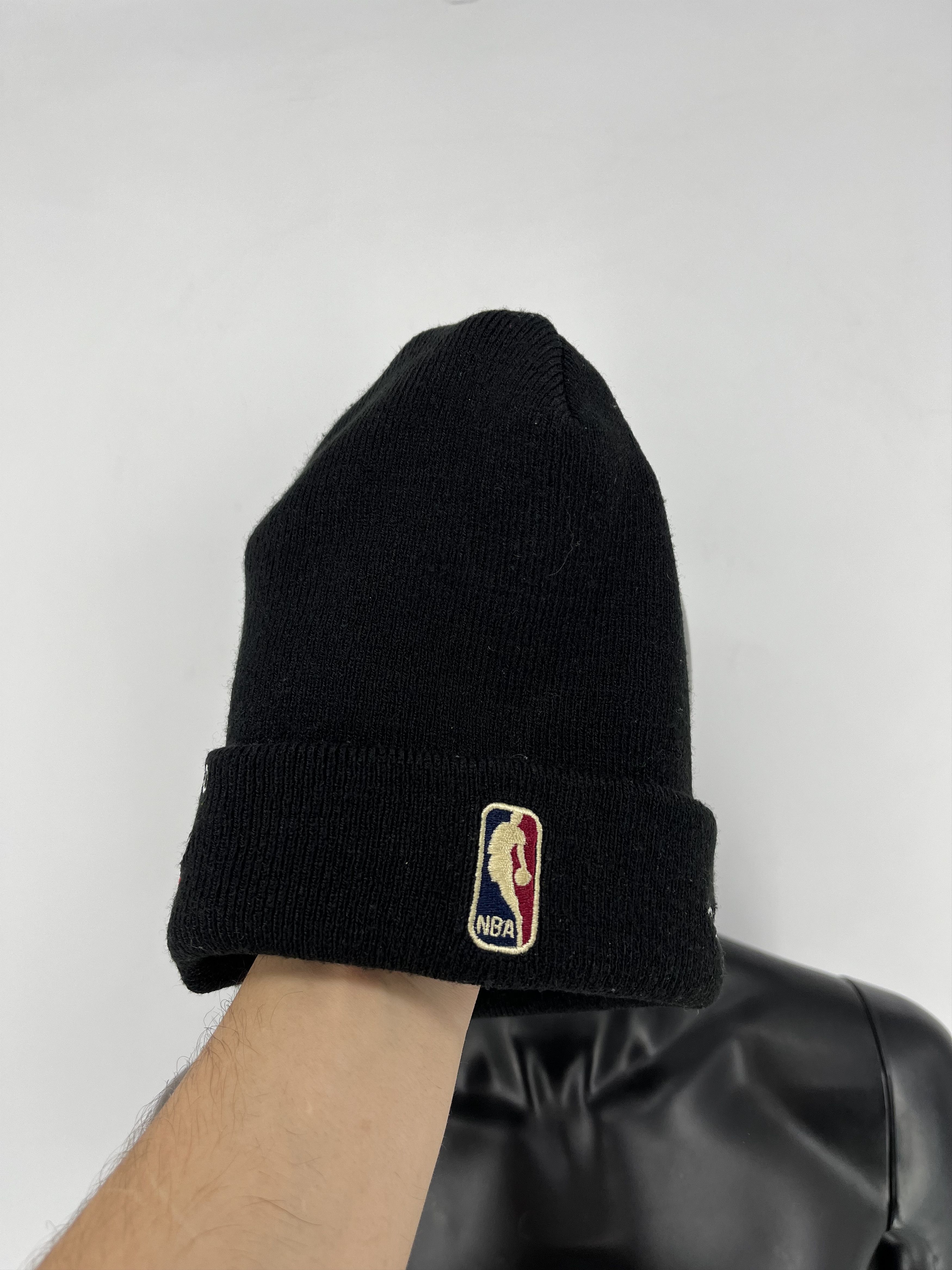 Mitchell & Ness Chicago Bulls Mitchell Ness Beanie Head Cap Embroidery Size ONE SIZE - 2 Thumbnail