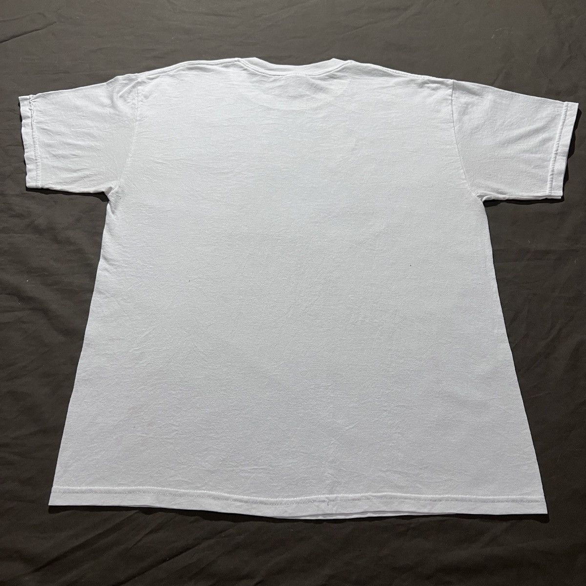 Vintage Vintage Y2K Walk With Jesus God Bible Holy Tee L Size US L / EU 52-54 / 3 - 6 Thumbnail