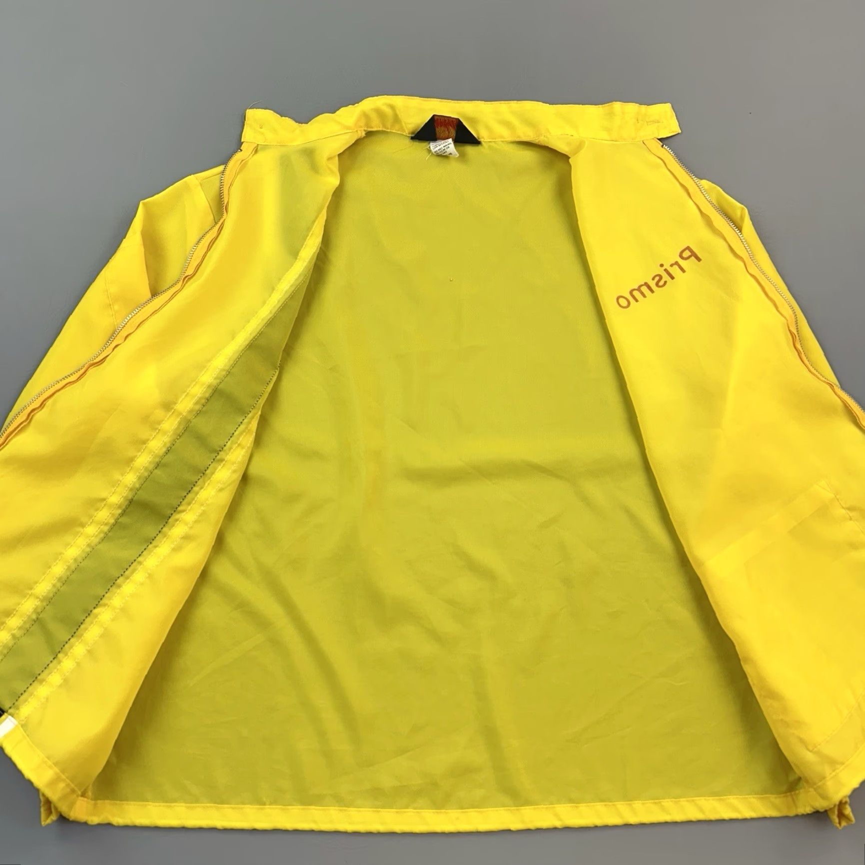 Dunbrooke VINTAGE Dunbrooke Jacket Mens XL Yellow Striped Windbreaker USA Pla-Jac Size US XL / EU 56 / 4 - 5 Thumbnail
