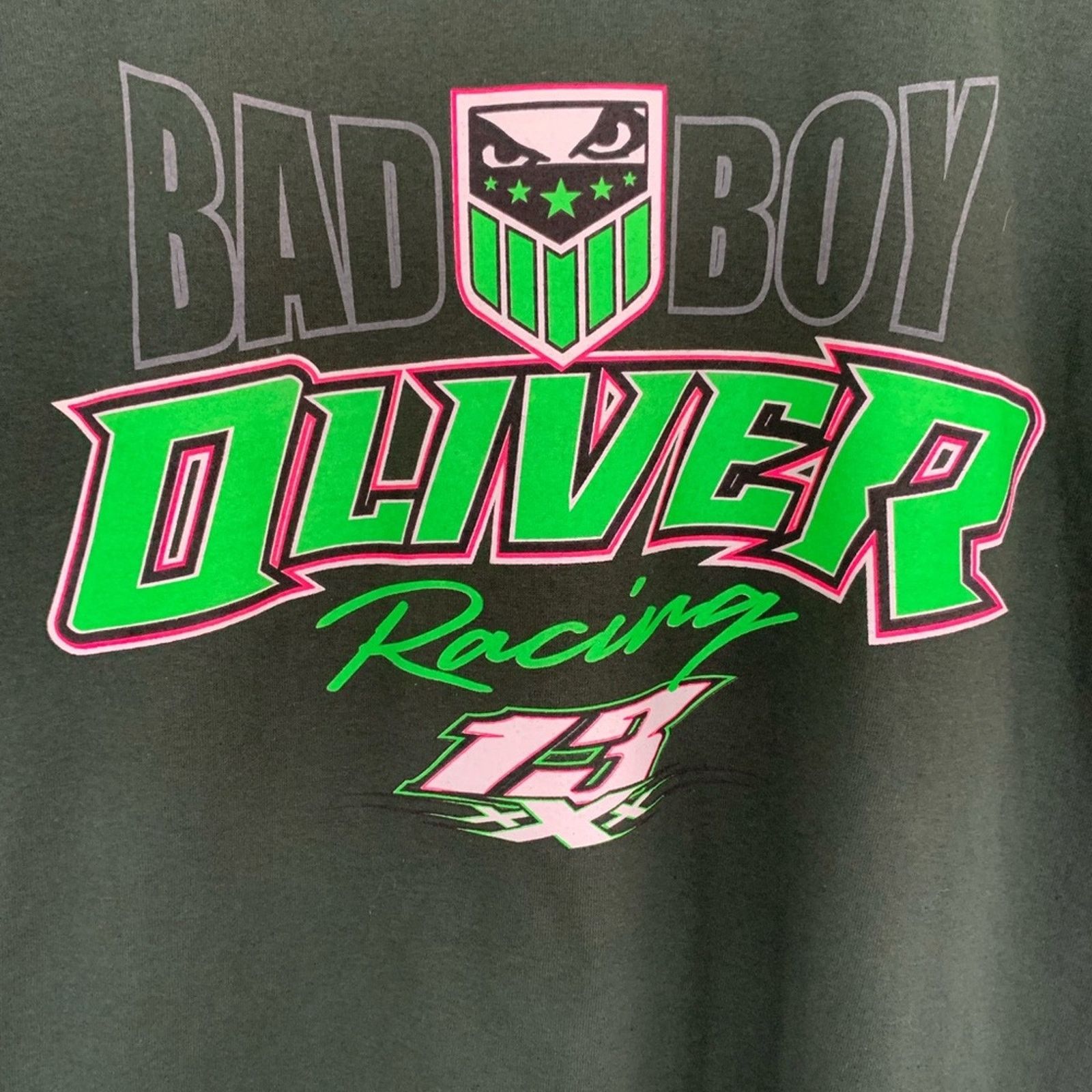 Other BAD BOY CLUB PJ OLIVER RACING TEAM GRAPHIC SHIRT MENS MEDIUM Size US M / EU 48-50 / 2 - 2 Thumbnail