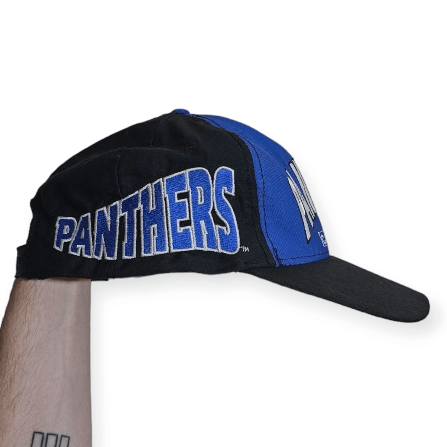 NFL Carolina Panthers Vintage AMCAP Hat Size ONE SIZE - 2 Thumbnail