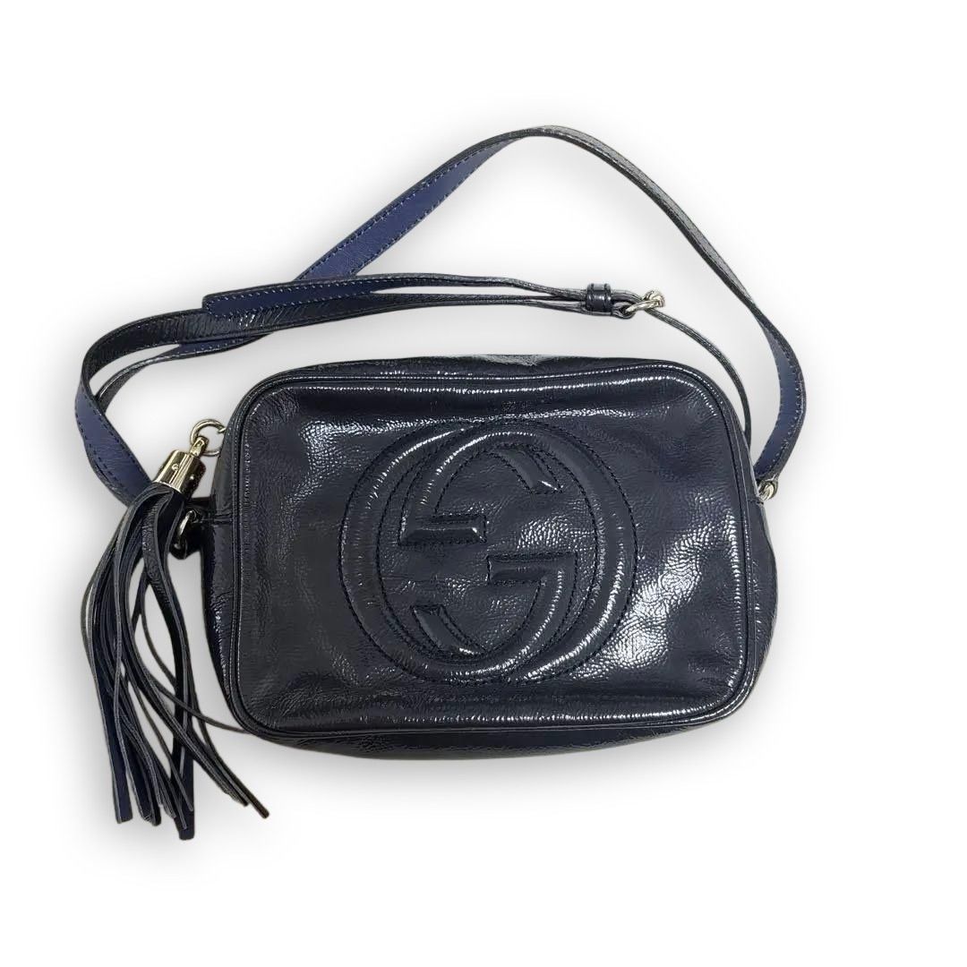 Gucci Gucci - Soho Small Disco Bag Preloved Size ONE SIZE - 1 Thumbnail
