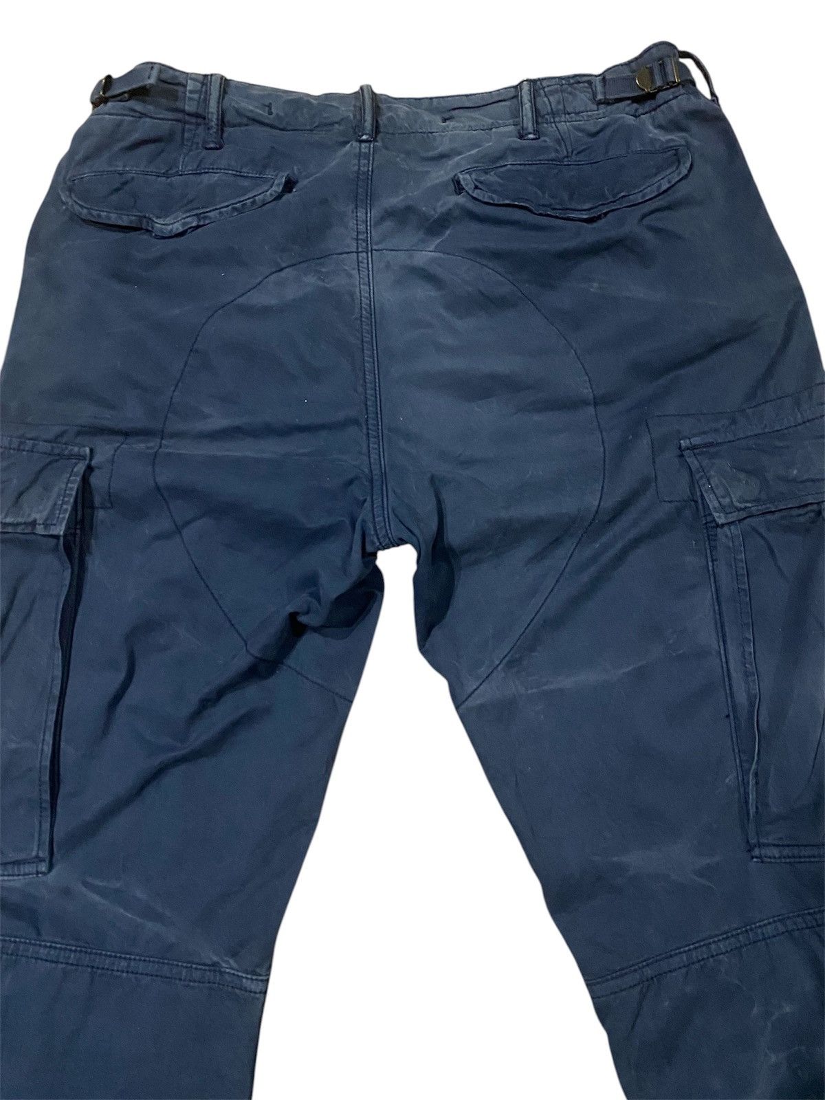 Polo Ralph Lauren Polo RL Multi Pocket Tactical Military Style Cargo Pants Size US 32 / EU 48 - 5 Thumbnail