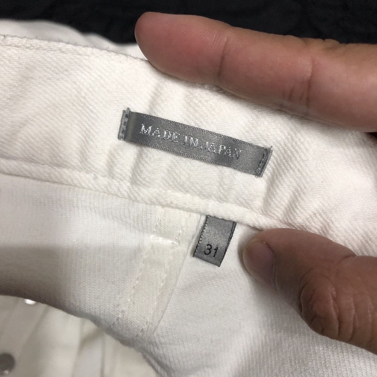 Dior Dior selvedge jeans Size US 31 - 20 Thumbnail