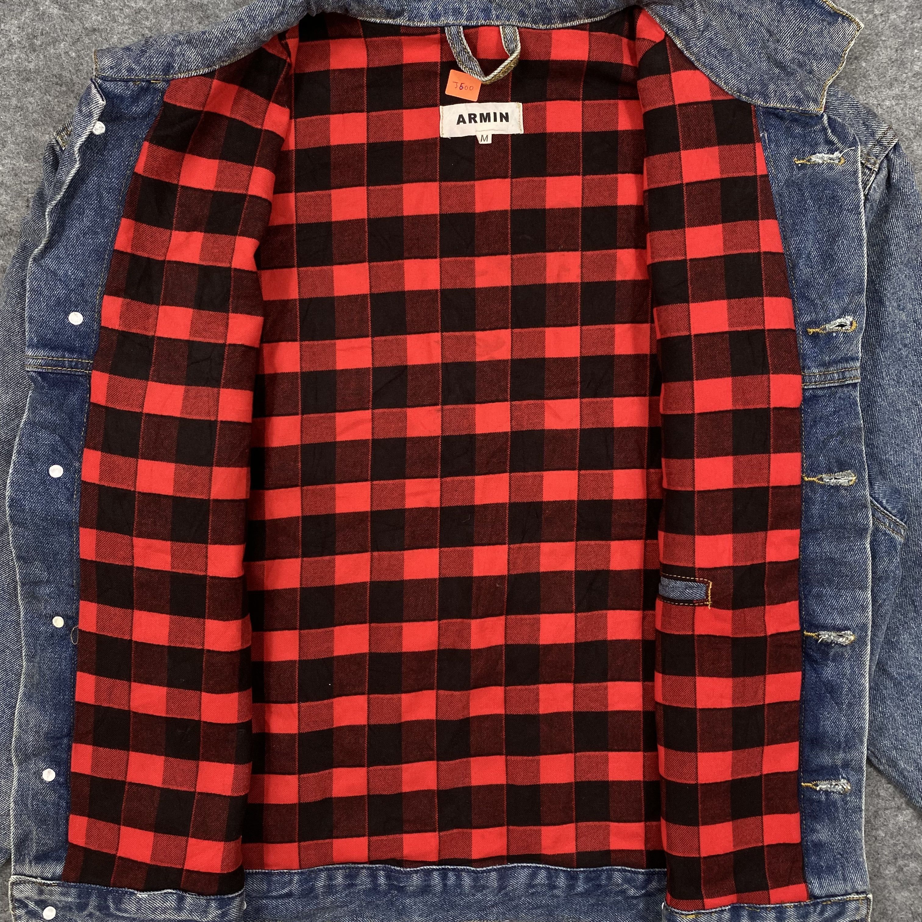 Kapital VINTAGE ARMINPROJ BKG.1945 kapital style jacket-J600 Size US M / EU 48-50 / 2 - 3 Thumbnail
