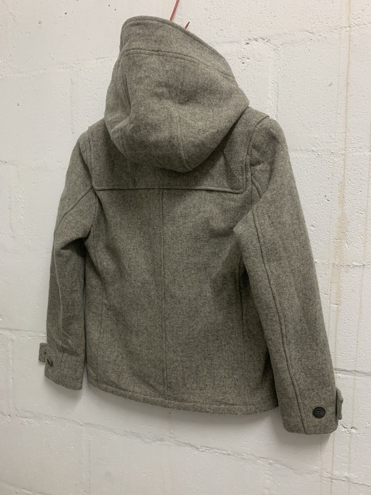 Japanese Brand Ouret Hoodie Jacket Wool Size US S / EU 44-46 / 1 - 7 Thumbnail